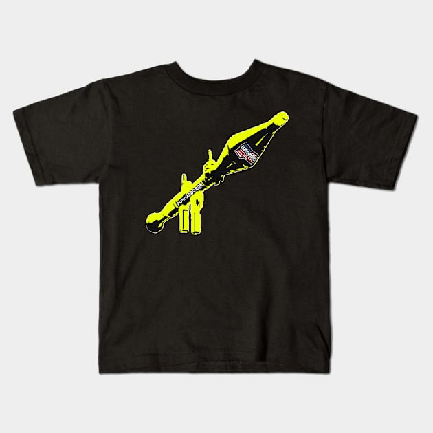 RPG Punchado, v. Yellow Kids T-Shirt by punchado